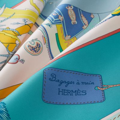 レディス, スカーフ、ショール＆マフラー, スカーフ＆シルク